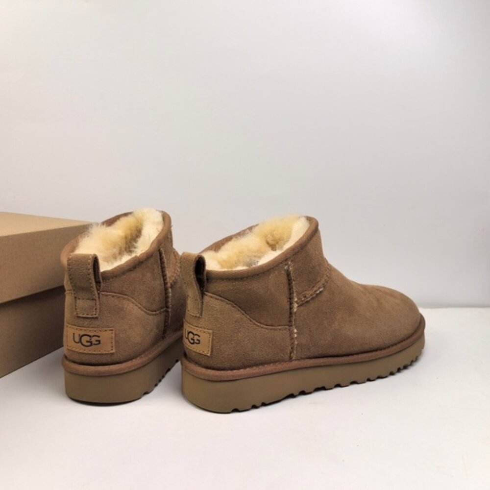 UGG Classic Ultra Mini Water-Resistant Booties Women's - Picture 9 of 9